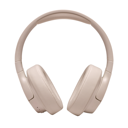 JBL Tune 710BT - Blush - Wireless Over-Ear Headphones - Front